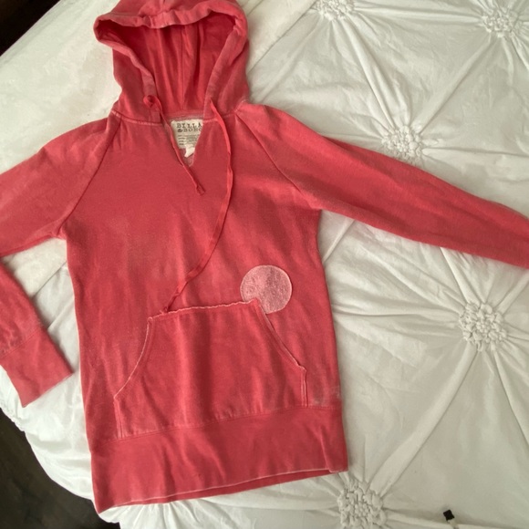 Billabong Distressed Sweatshirt Hoodie, Sz M - Picture 5 of 9